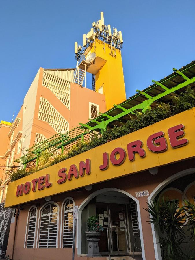 Hotel San Jorge San Juan Exteriér fotografie