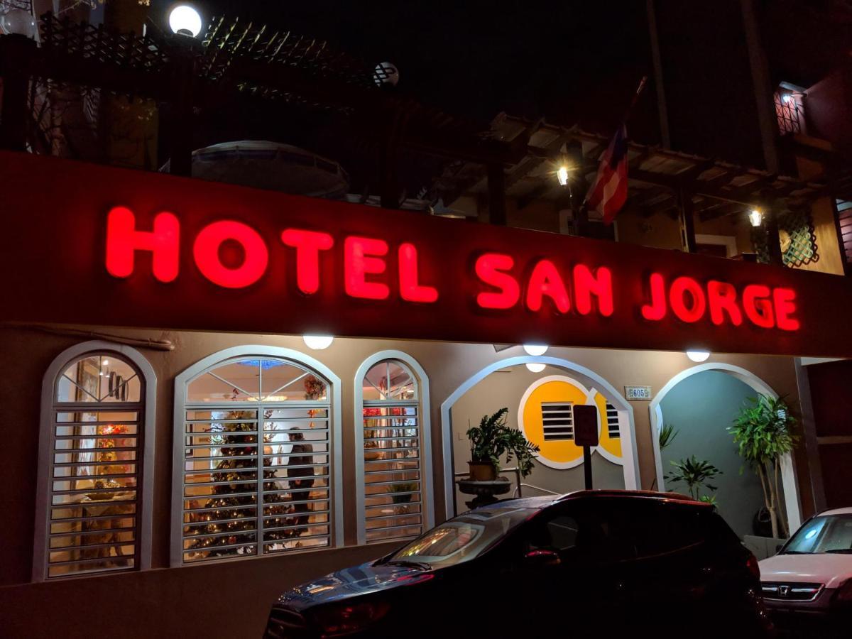 Hotel San Jorge San Juan Exteriér fotografie